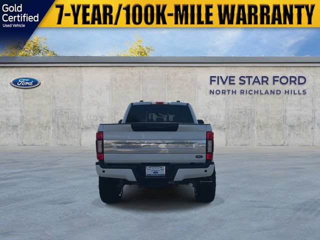 Certified 2022 Ford F250 Platinum w/ FX4 Off-Road Package AWD/4WD image 9