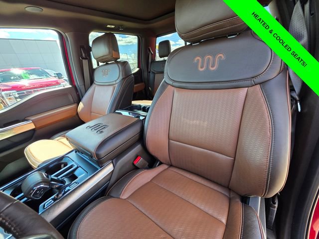 Certified 2025 Ford F150 King Ranch AWD/4WD image 24
