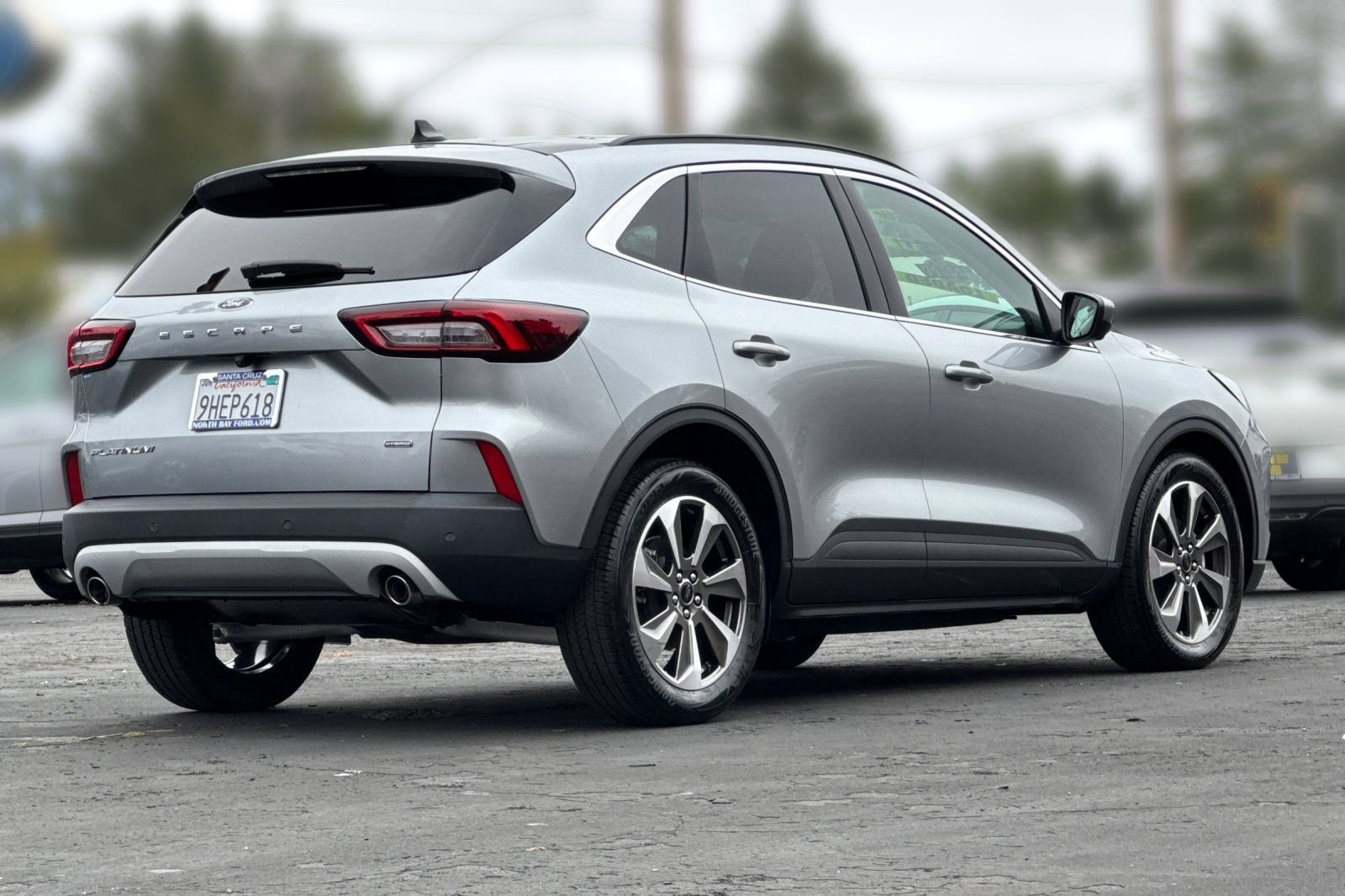 Certified 2023 Ford Escape Platinum FWD image 30