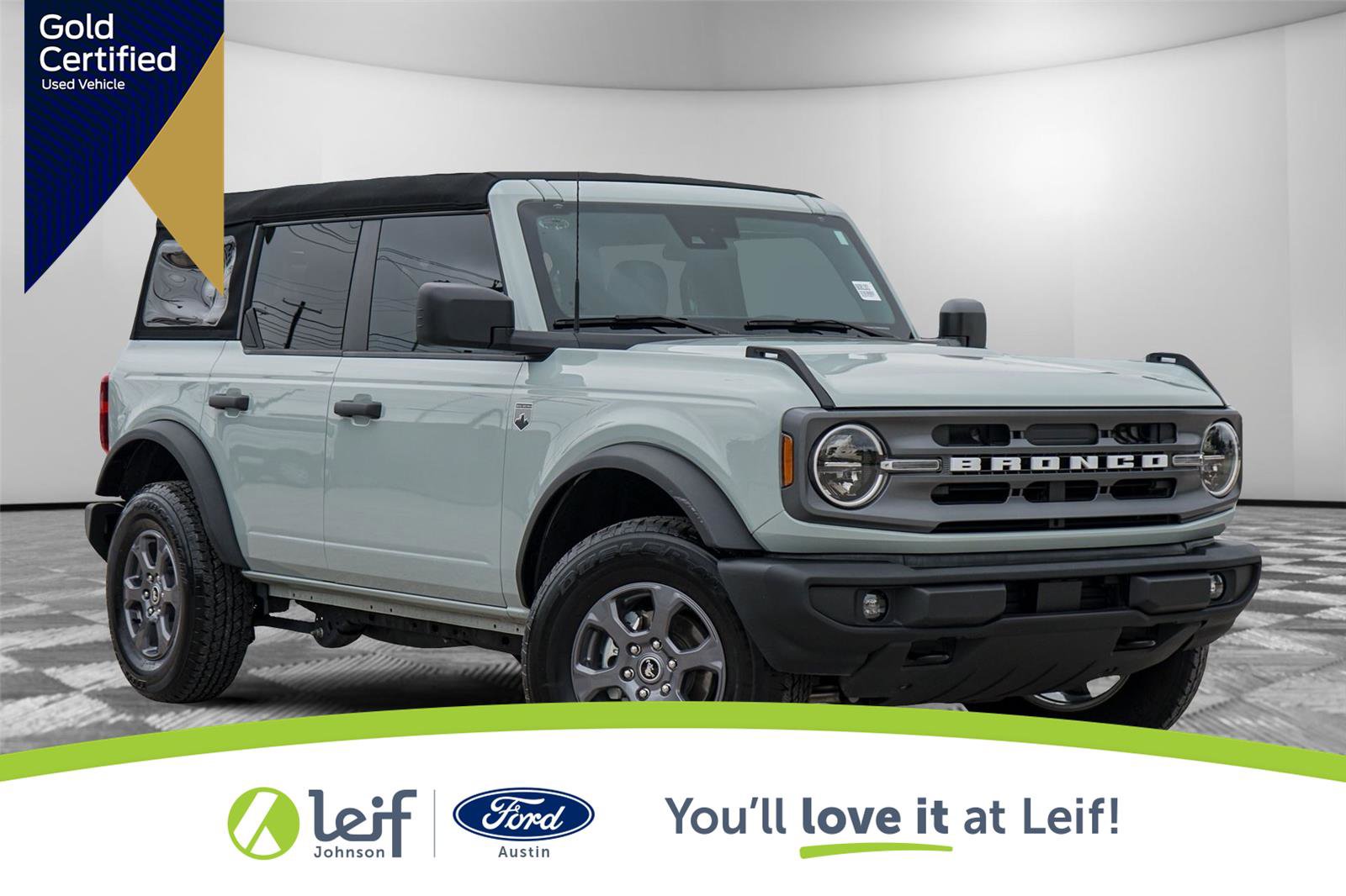 Certified 2024 Ford Bronco Big Bend AWD/4WD image 1