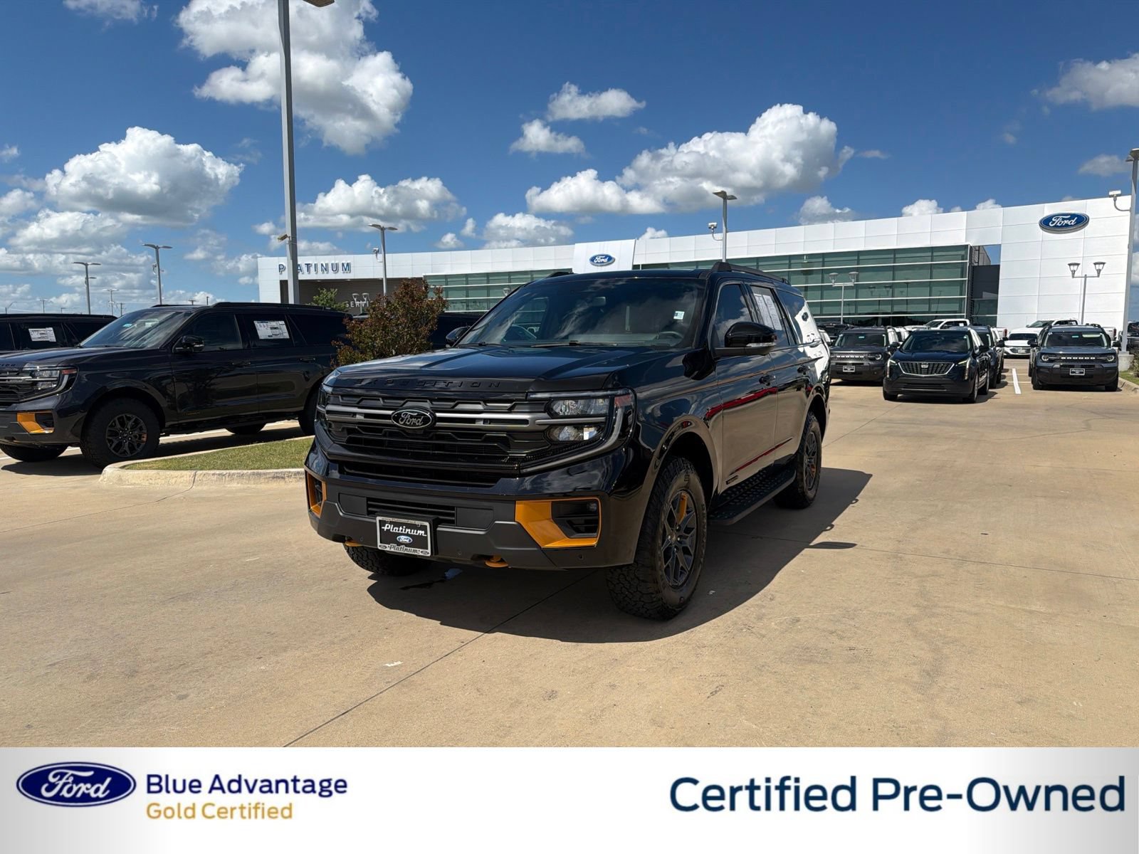 Certified 2026 Ford Expedition Tremor