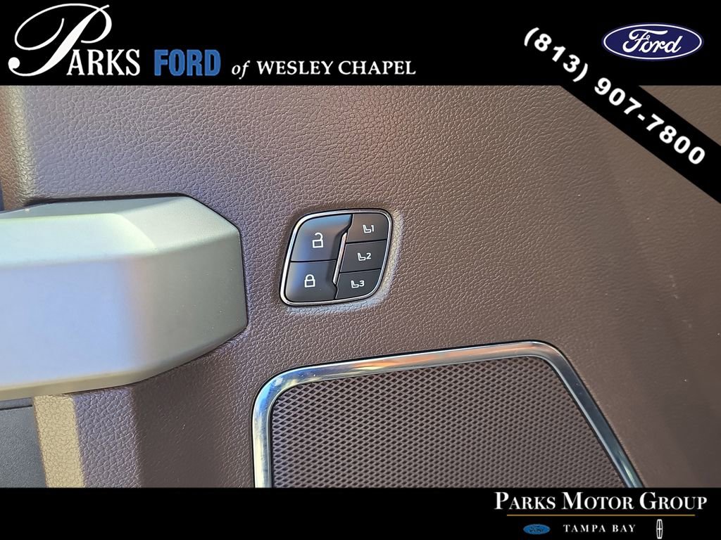 Certified 2020 Ford F450 King Ranch w/ King Ranch Ultimate Package AWD/4WD image 17