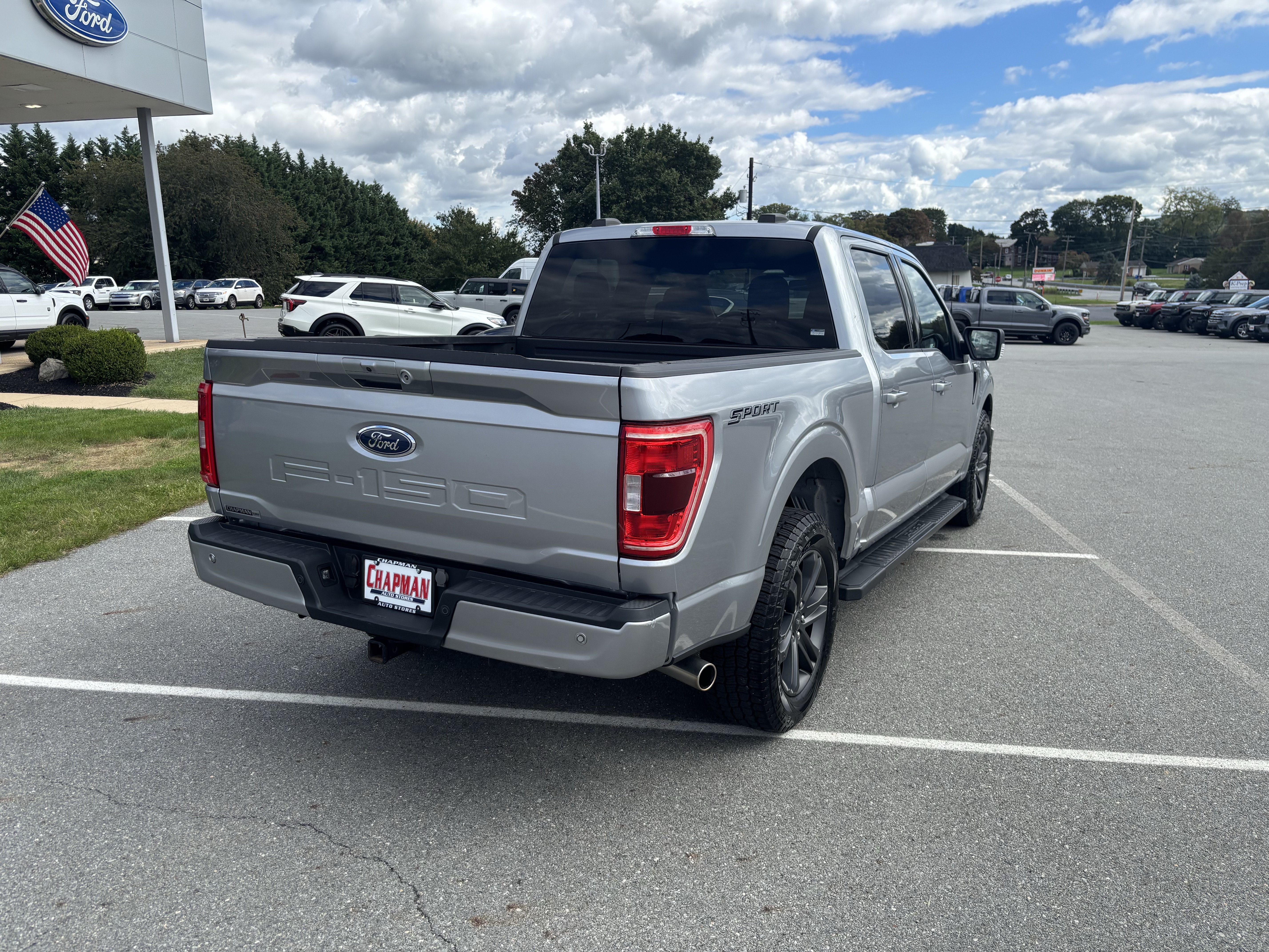 Certified 2023 Ford F150 XLT w/ Equipment Group 302A High RWD image 6