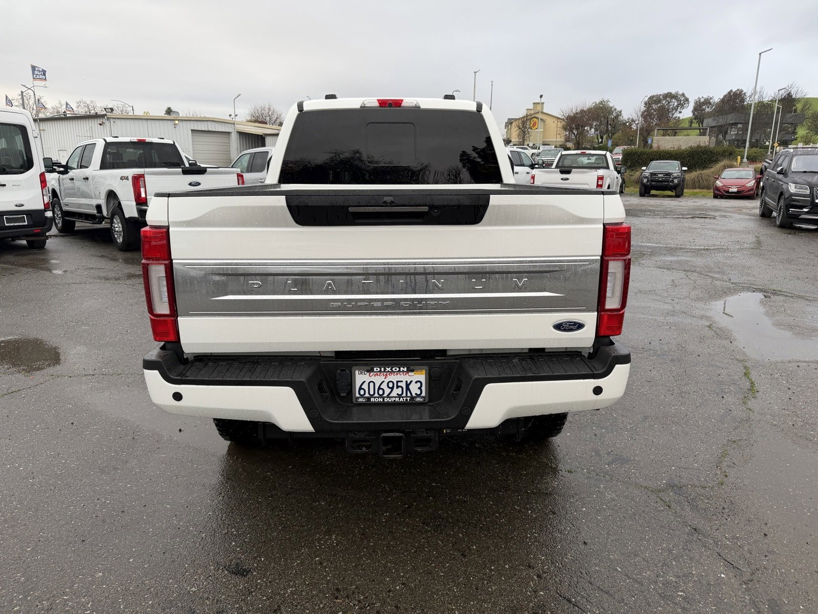 Certified 2022 Ford F350 Platinum w/ Tremor Off-Road Package image 4