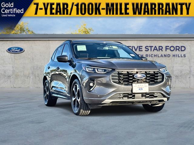 Certified 2023 Ford Escape ST-Line Elite w/ Premium Technology Package