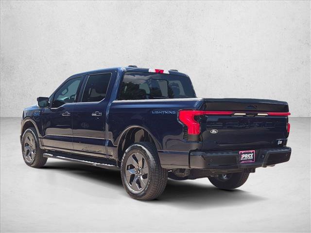 Certified 2025 Ford F150 Lightning Lariat AWD/4WD image 8