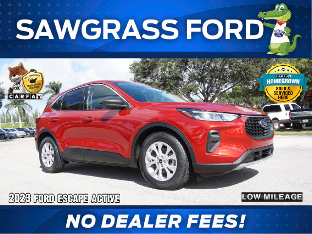 Certified 2023 Ford Escape Active FWD image 1