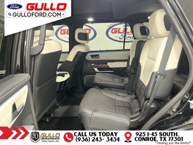 Used 2024 Toyota Sequoia Capstone AWD/4WD image 15