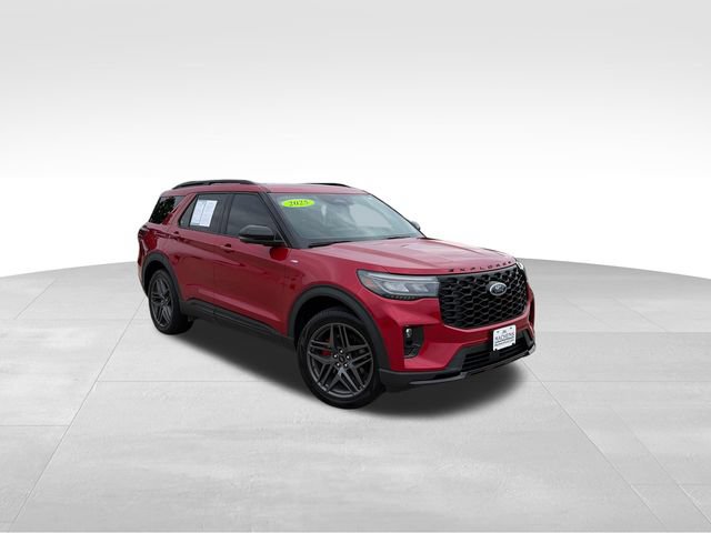 Certified 2025 Ford Explorer ST-Line w/ Premium Package AWD/4WD image 8