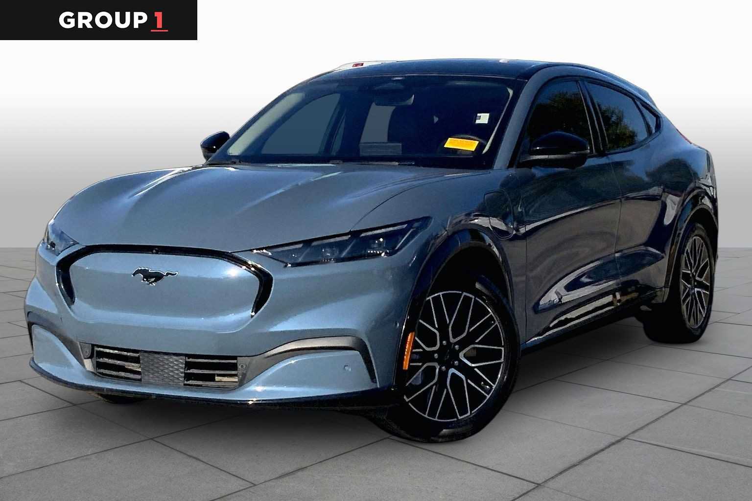 Certified 2024 Ford Mustang Mach-E Premium