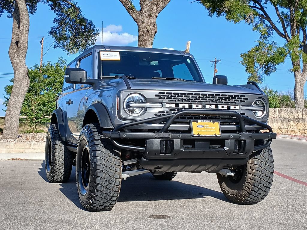Certified 2023 Ford Bronco Badlands