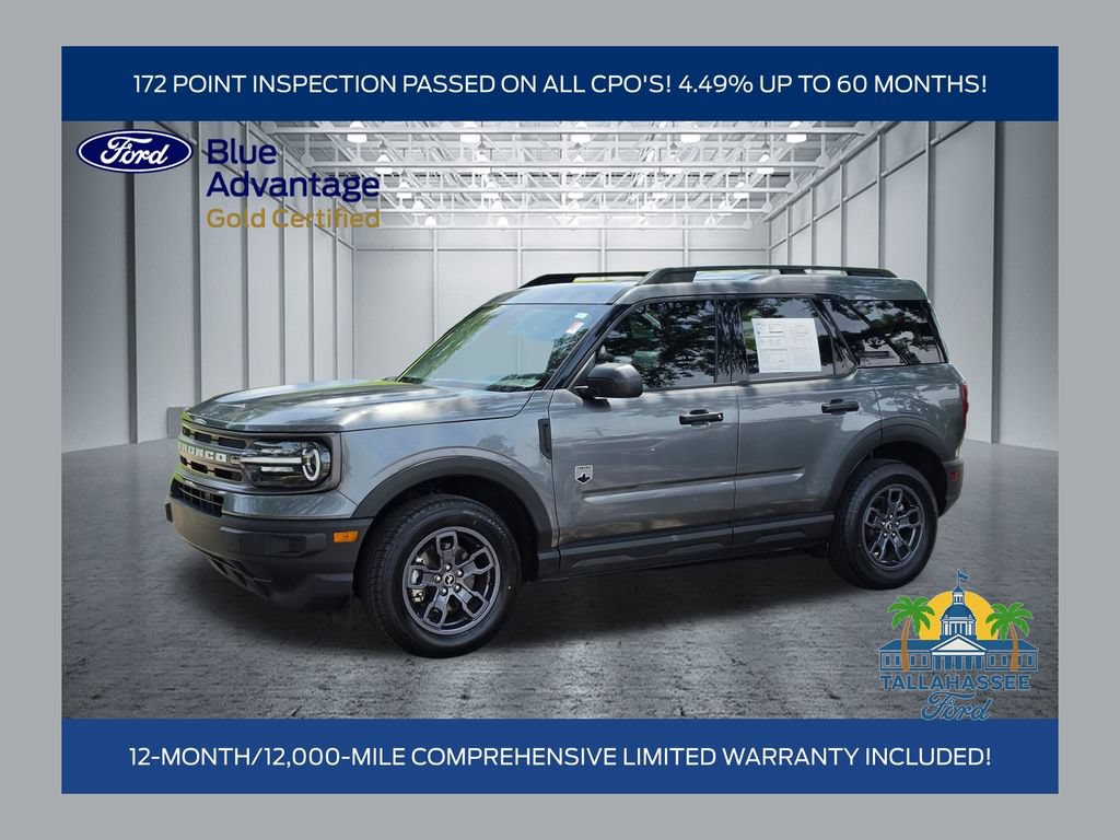 Certified 2024 Ford Bronco Sport Big Bend