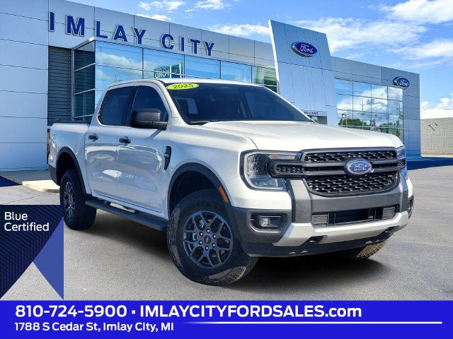 Certified 2025 Ford Ranger XLT w/ Advanced Towing Package