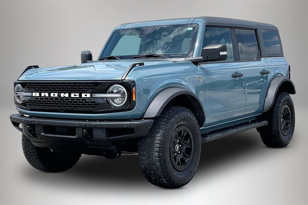 Certified 2023 Ford Bronco Wildtrak AWD/4WD image 2