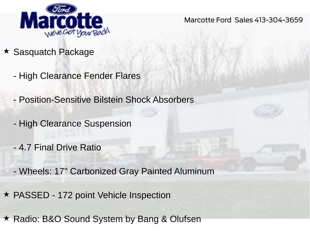 Certified 2025 Ford Bronco Badlands AWD/4WD image 24