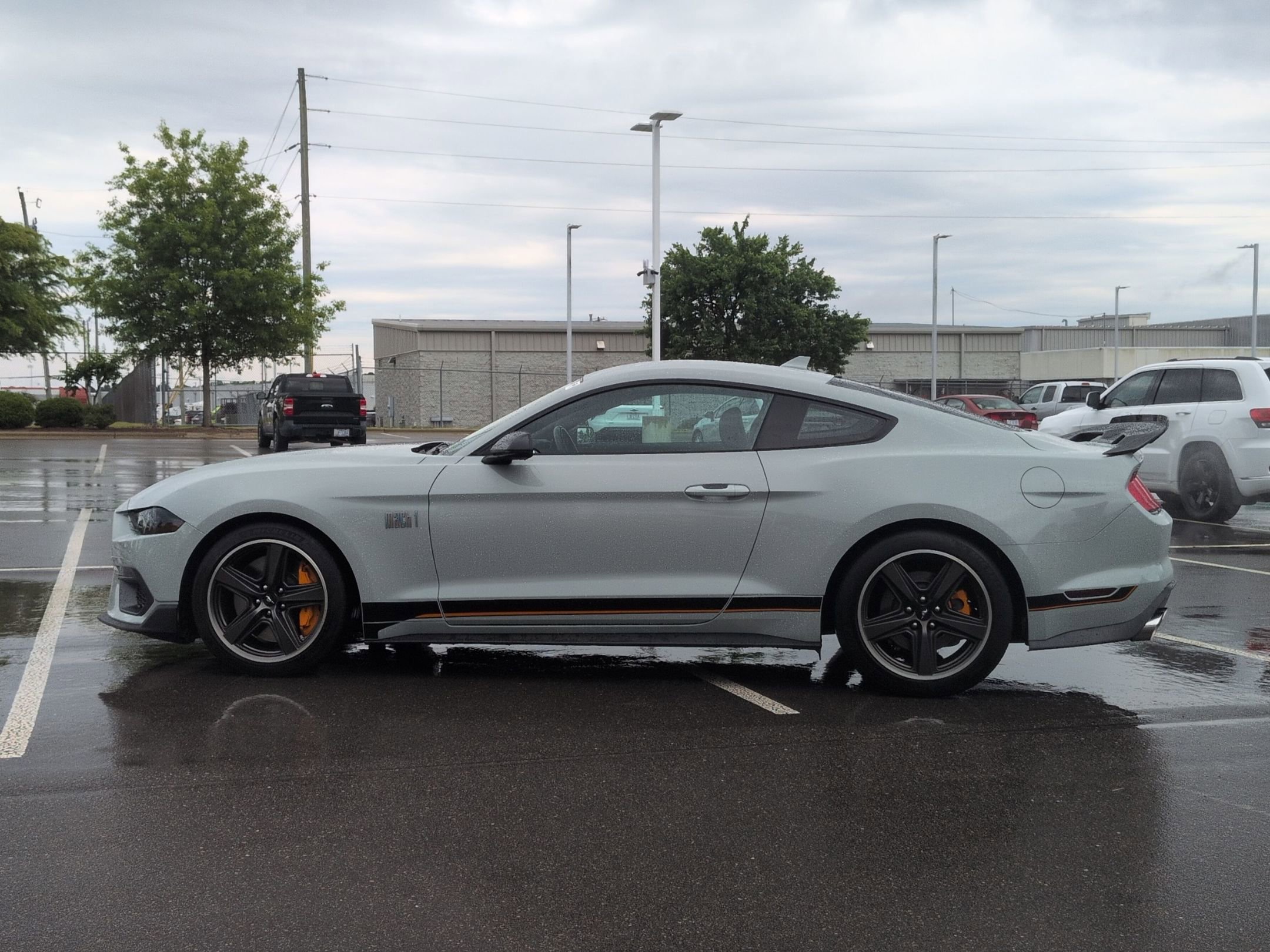 Certified 2023 Ford Mustang Mach 1 w/ Equipment Group 700A RWD image 7