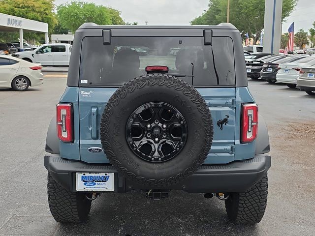 Certified 2021 Ford Bronco First Edition image 3
