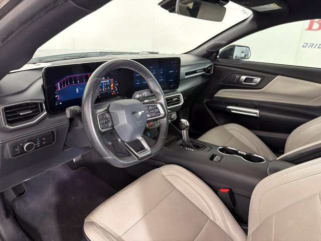 Certified 2024 Ford Mustang GT Premium w/ Mustang Nite Pony Package RWD image 20
