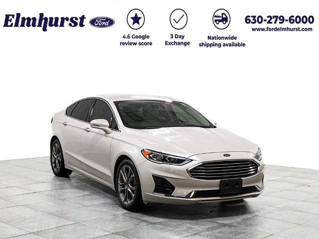 Certified 2019 Ford Fusion SEL