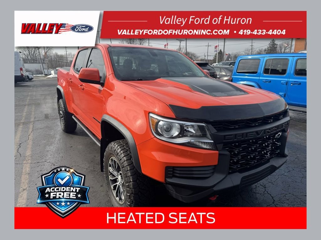 Used 2021 Chevrolet Colorado ZR2