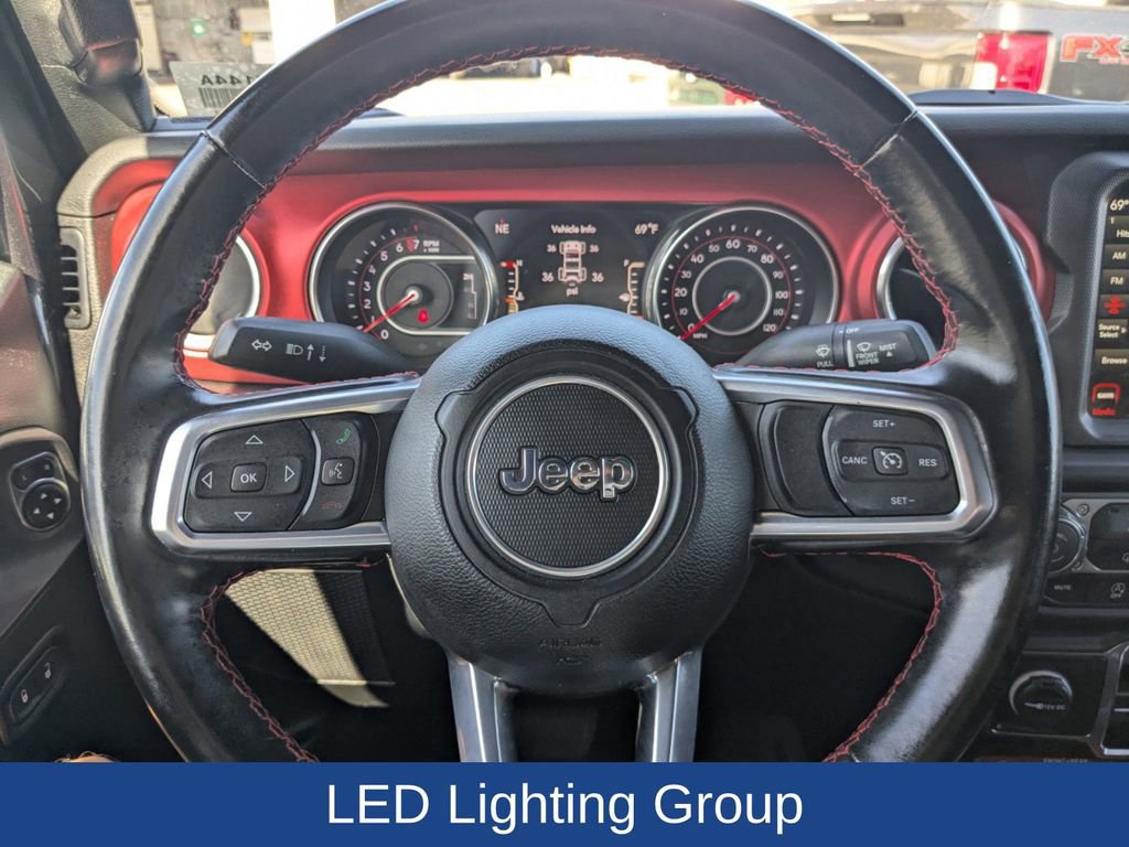 Used 2021 Jeep Wrangler Unlimited Rubicon image 23