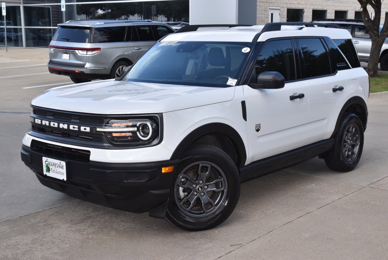 Certified 2024 Ford Bronco Sport Big Bend AWD/4WD image 39
