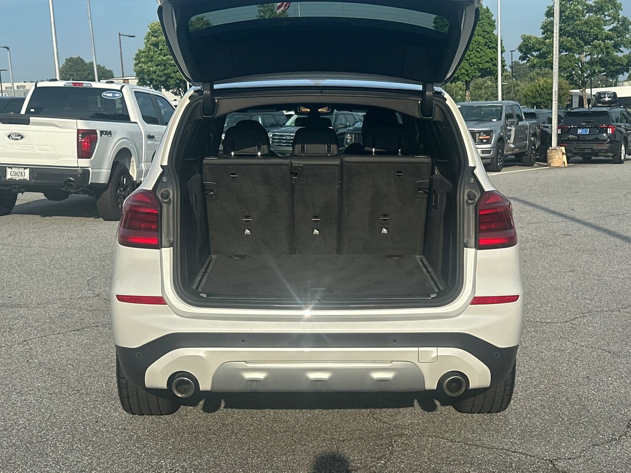 Used 2020 BMW X3 sDrive30i w/ Driving Assistance Package RWD image 20