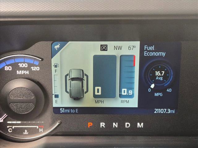 Certified 2022 Ford Bronco Black Diamond image 14