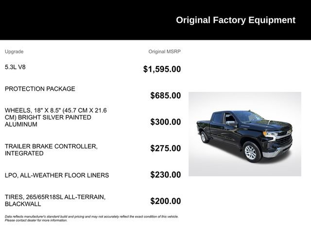 Used 2023 Chevrolet Silverado 1500 LT w/ Protection Package AWD/4WD image 9