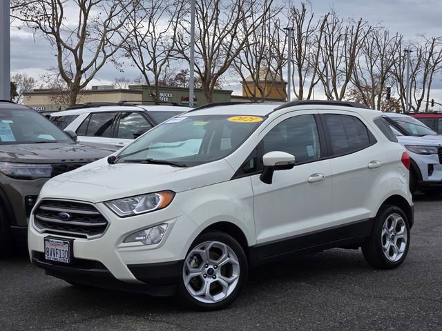 Certified 2021 Ford EcoSport SE w/ SE Convenience Package image 8