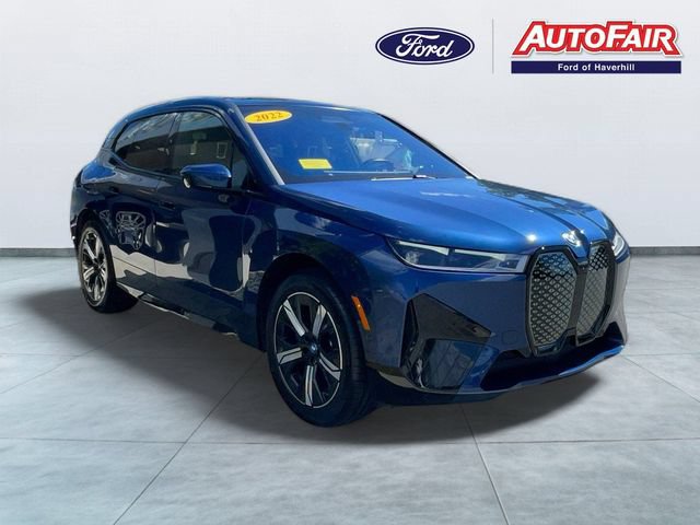 Used 2022 BMW iX xDrive50 w/ Premium Package AWD/4WD image 1
