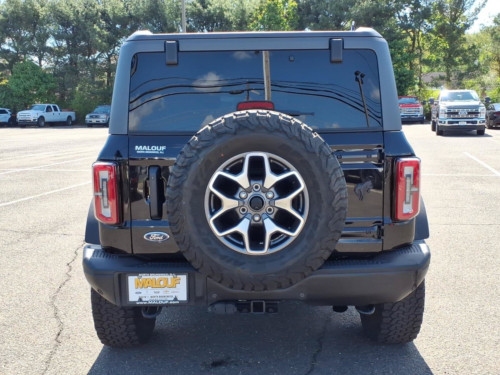 Certified 2022 Ford Bronco Badlands AWD/4WD image 5
