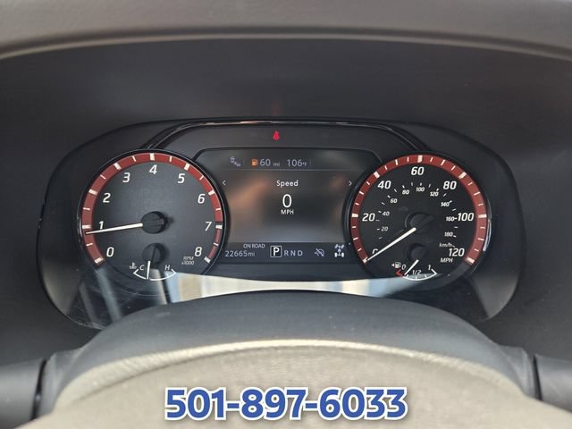 Used 2026 Nissan Frontier PRO-4X AWD/4WD image 23