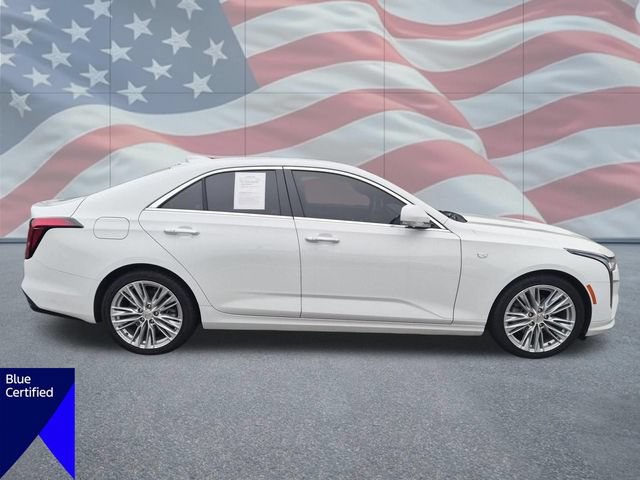 Used 2022 Cadillac CT4 Premium Luxury w/ Climate Package RWD image 2