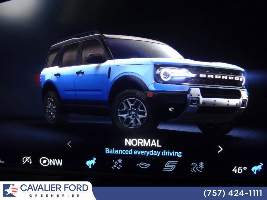 Certified 2025 Ford Bronco Sport Outer Banks w/ Outer Banks Tech Package+ image 11