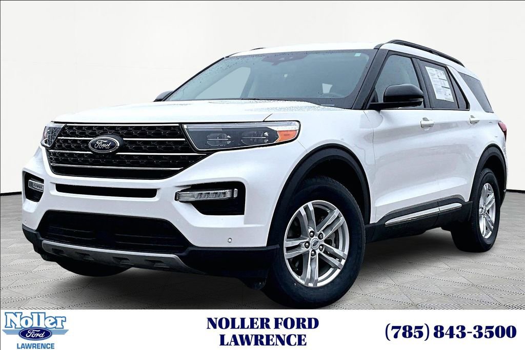 Certified 2023 Ford Explorer XLT w/ Equipment Group 202A