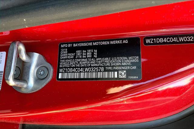 Used 2020 Toyota Supra Premium w/ Driver Assist Package RWD image 32