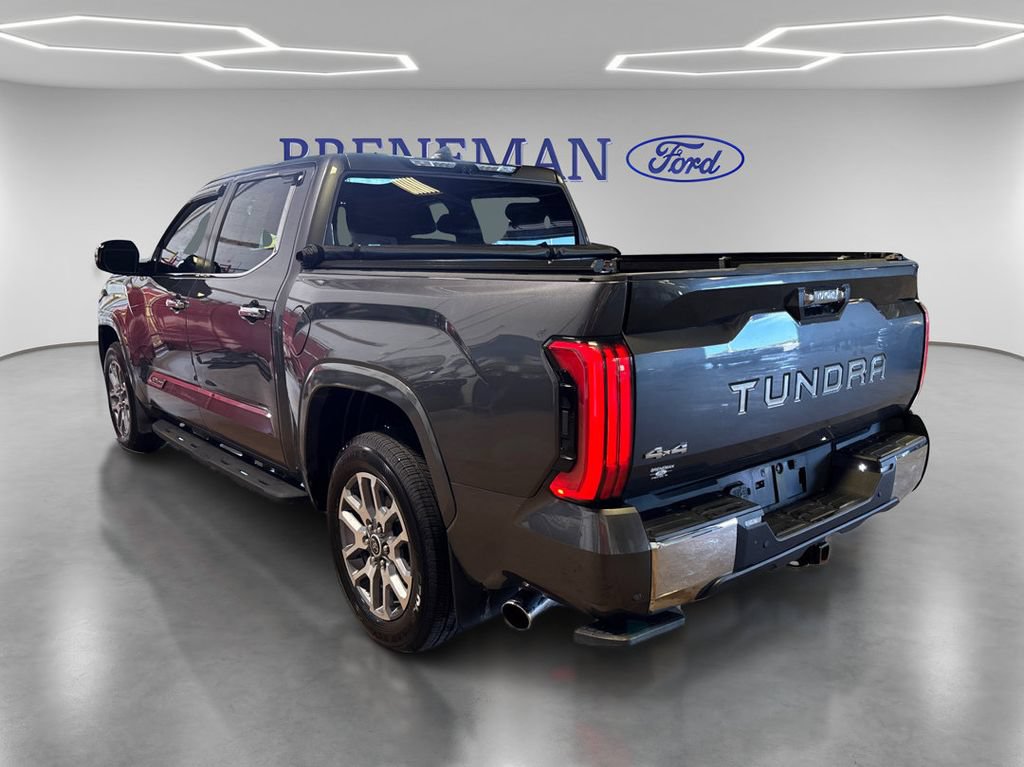 Used 2024 Toyota Tundra 1794 Edition AWD/4WD image 8