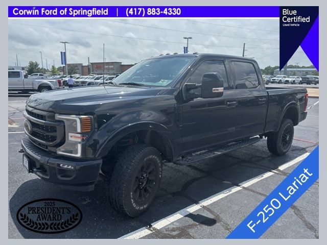 Certified 2021 Ford F250 Lariat AWD/4WD image 1
