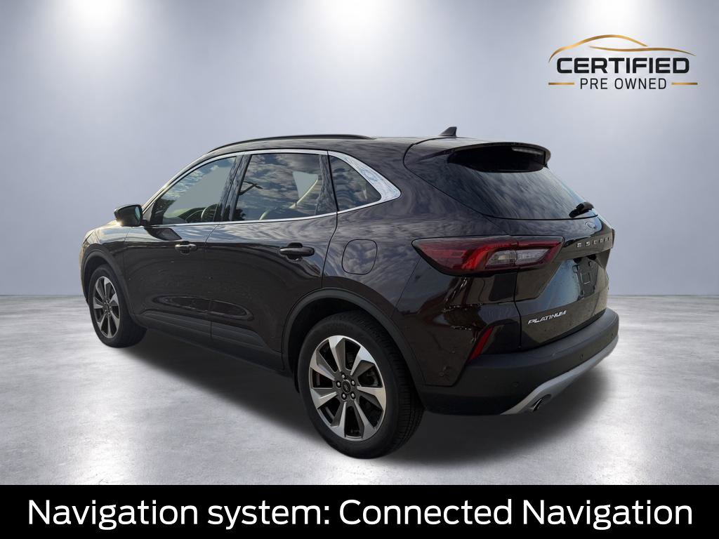 Certified 2023 Ford Escape Platinum w/ Premium Technology Package AWD/4WD image 6
