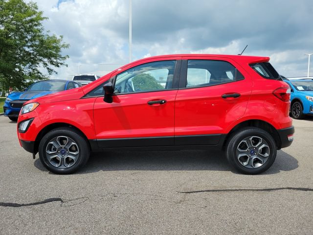 Certified 2022 Ford EcoSport S AWD/4WD image 2