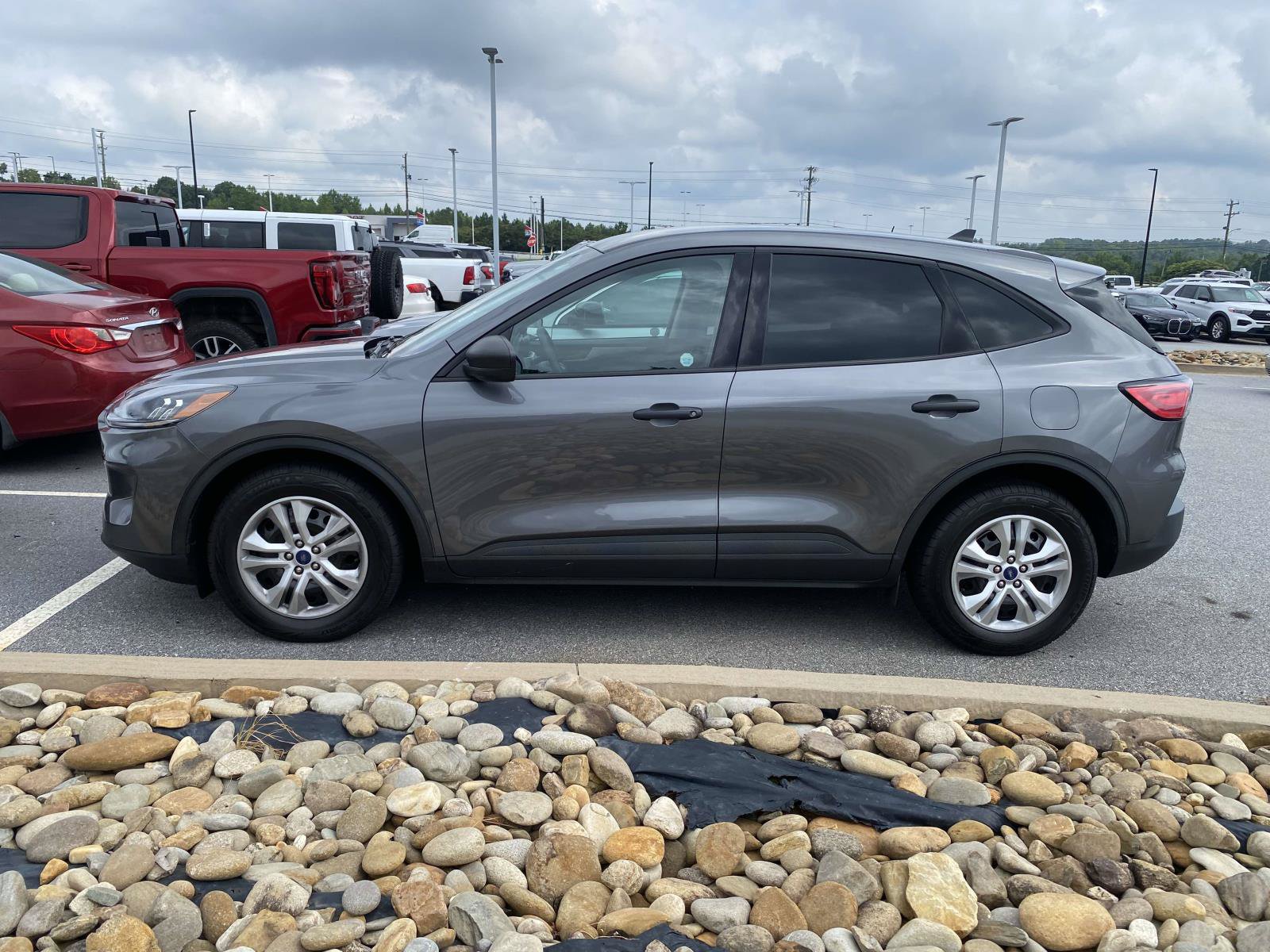 Certified 2022 Ford Escape S FWD image 4