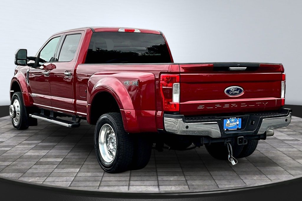 Certified 2019 Ford F450 XLT w/ XLT Premium Package AWD/4WD image 5