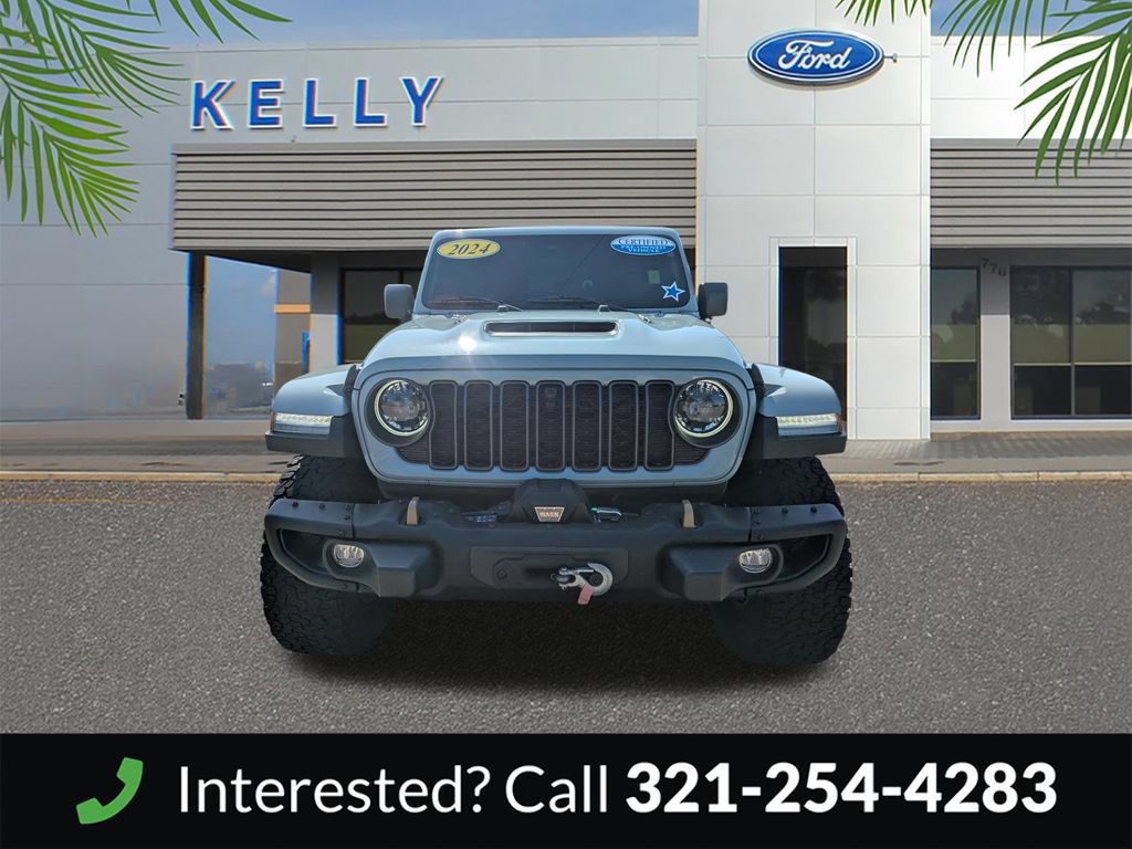 Used 2024 Jeep Wrangler Unlimited Rubicon 392 AWD/4WD image 3