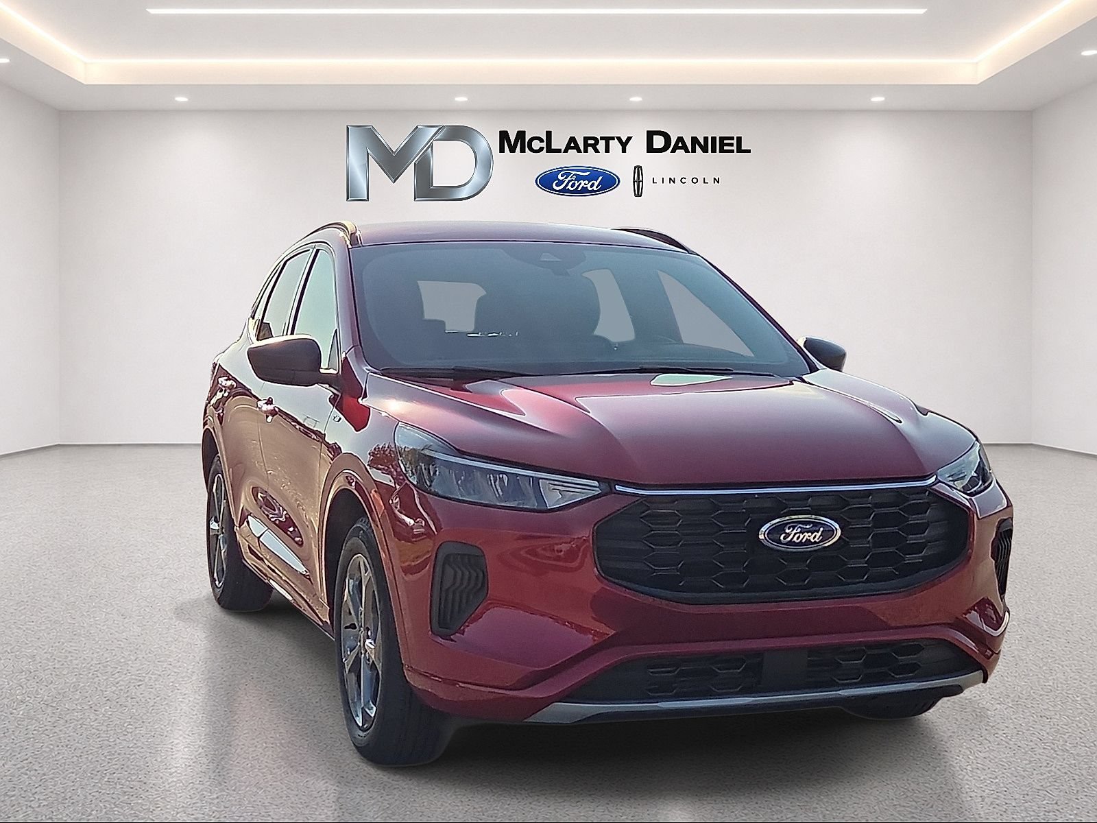 Certified 2024 Ford Escape ST-Line w/ Tech Pack #1 FWD image 1