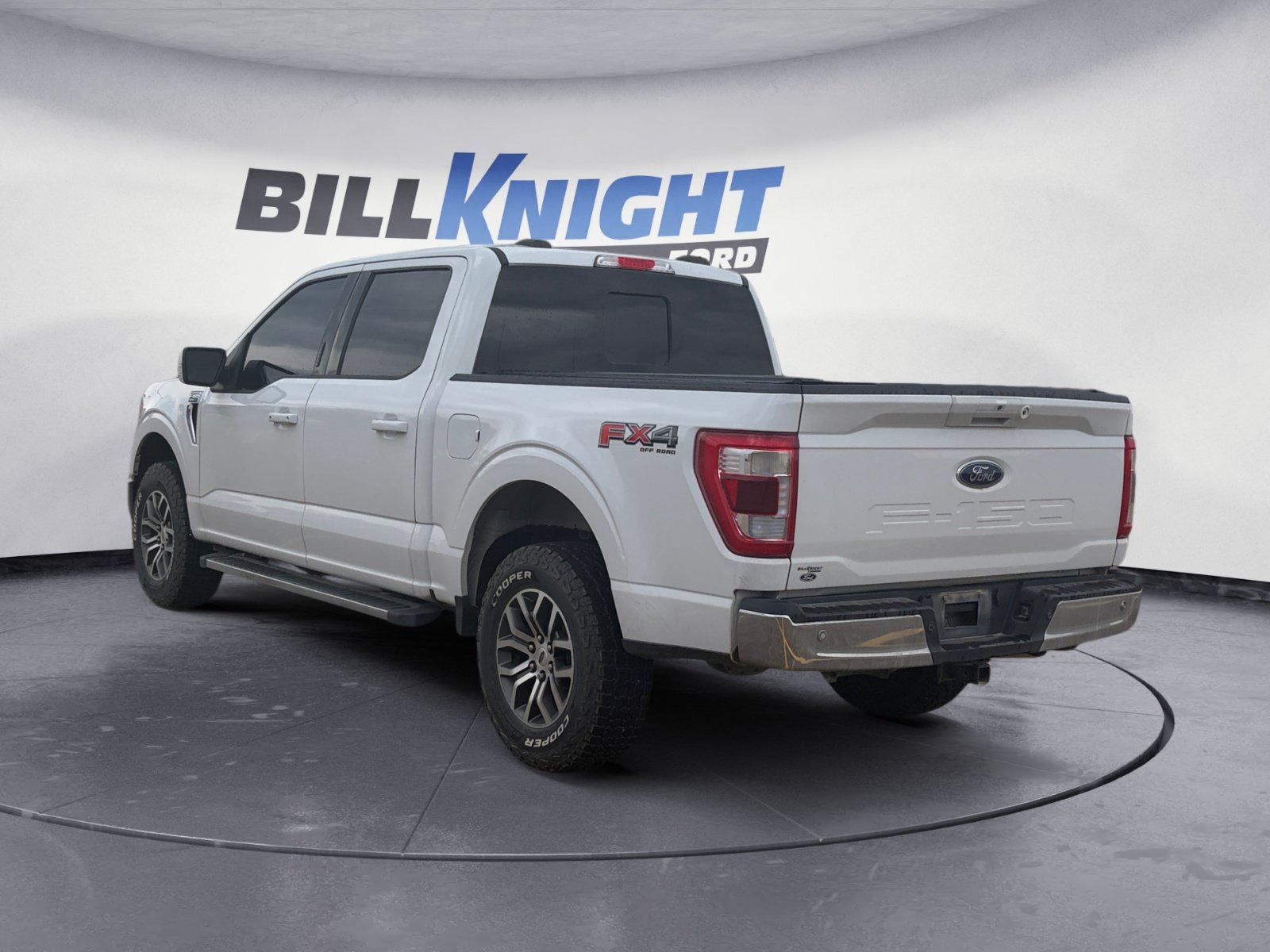 Certified 2021 Ford F150 Lariat w/ FX4 Off-Road Package AWD/4WD image 3