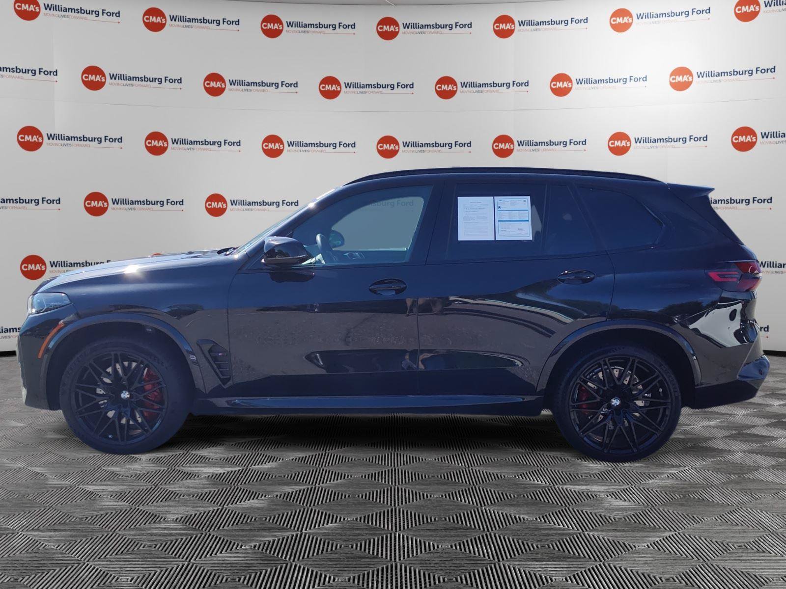 Used 2024 BMW X5 M Competition w/ Executive Package AWD/4WD image 2
