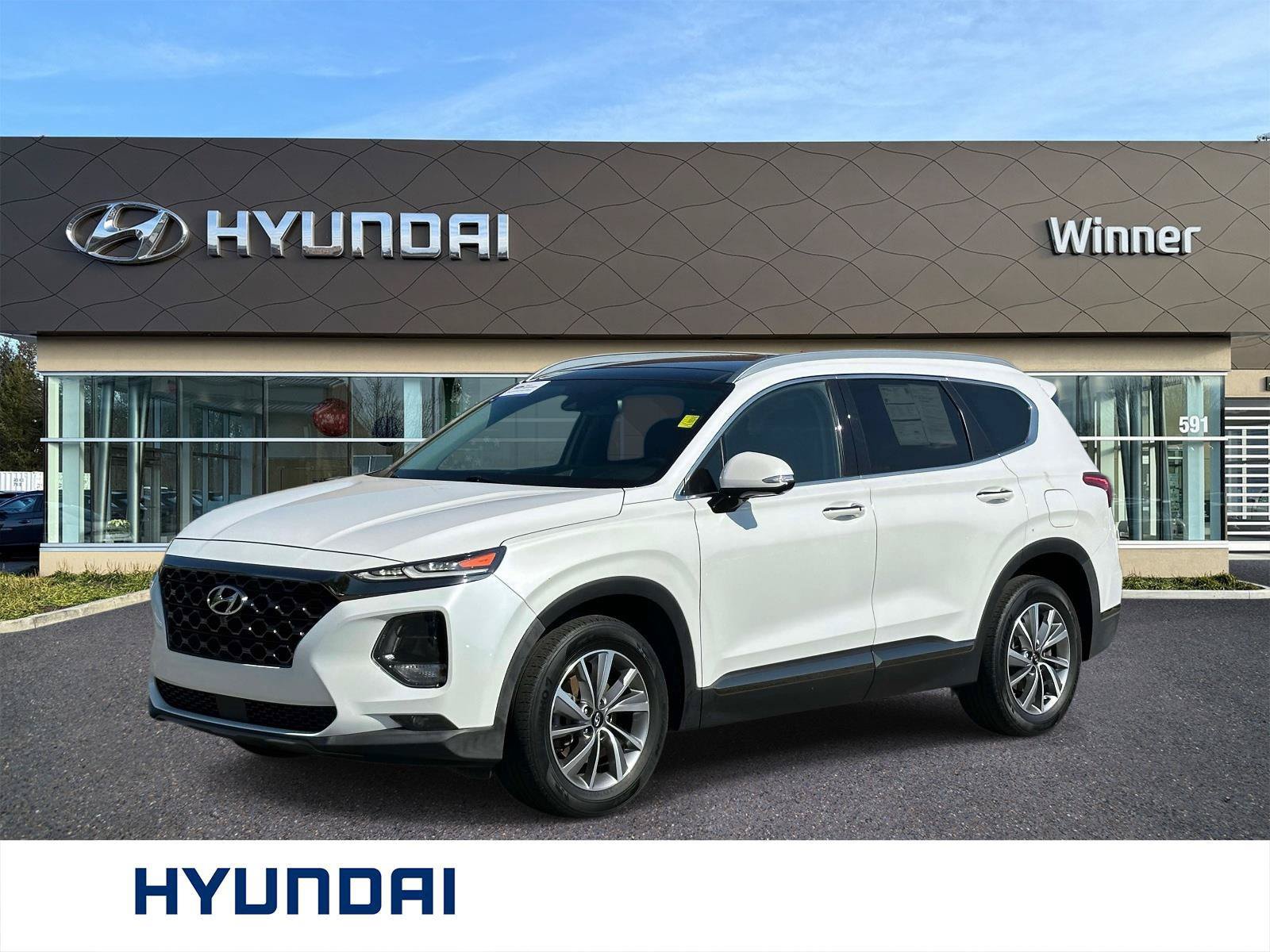 Used 2020 Hyundai Santa Fe Limited w/ Cargo Package AWD/4WD image 1