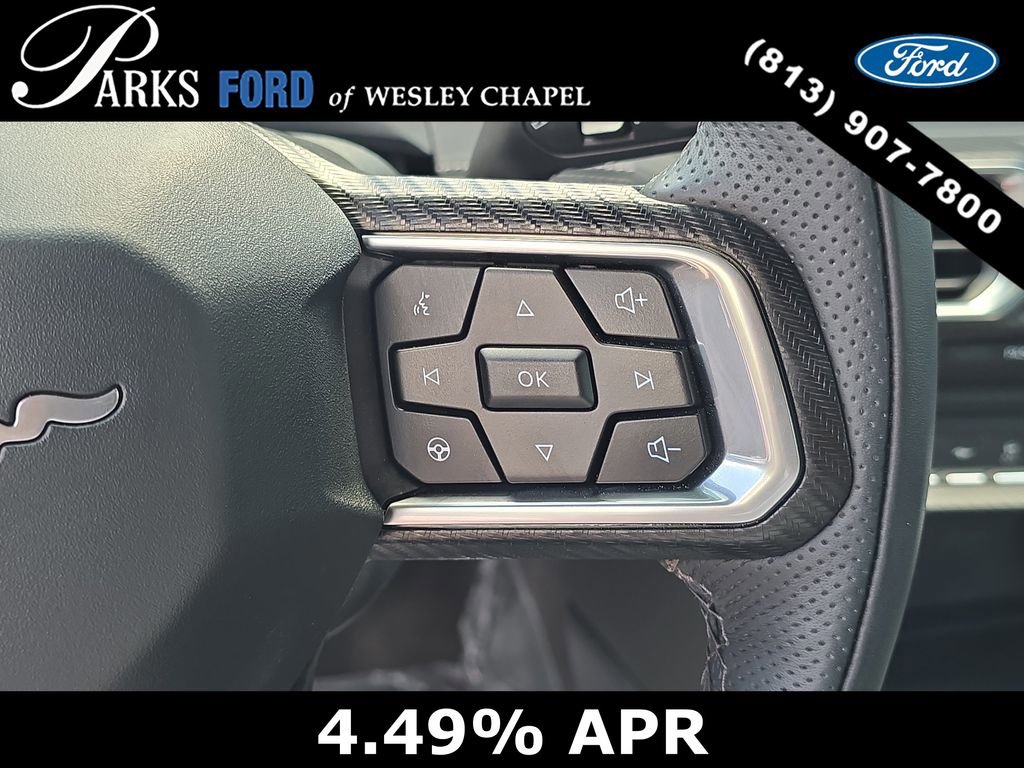 Certified 2025 Ford Mustang Premium RWD image 26