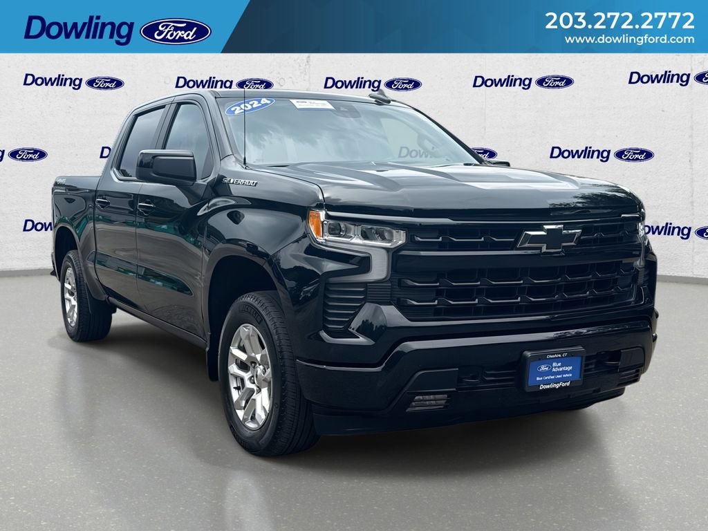 Used 2024 Chevrolet Silverado 1500 RST